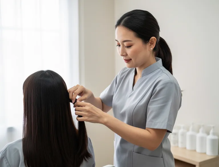 ヘアエクステ のサービス対応地域: 熊谷市